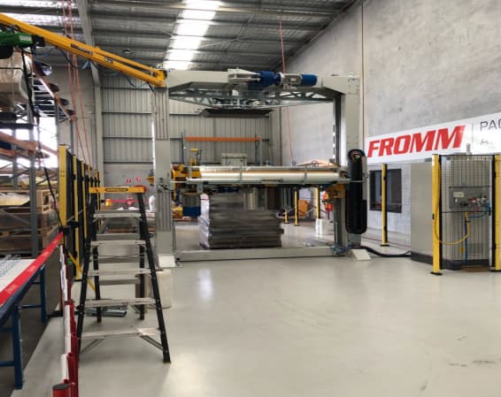 Pallet Wrapper — API Engineering in Charmhaven, NSW