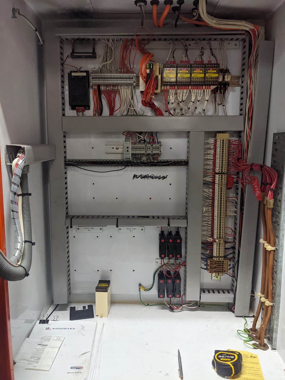 Before Upgrade of Control Systems — API Engineering in Charmhaven, NSW