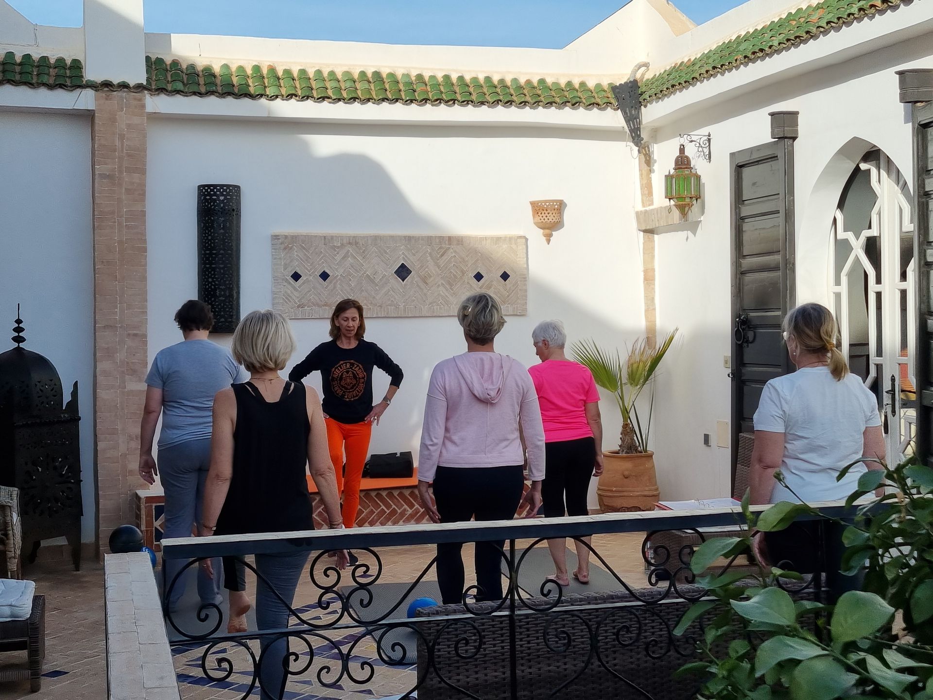 cours pilates au maroc
