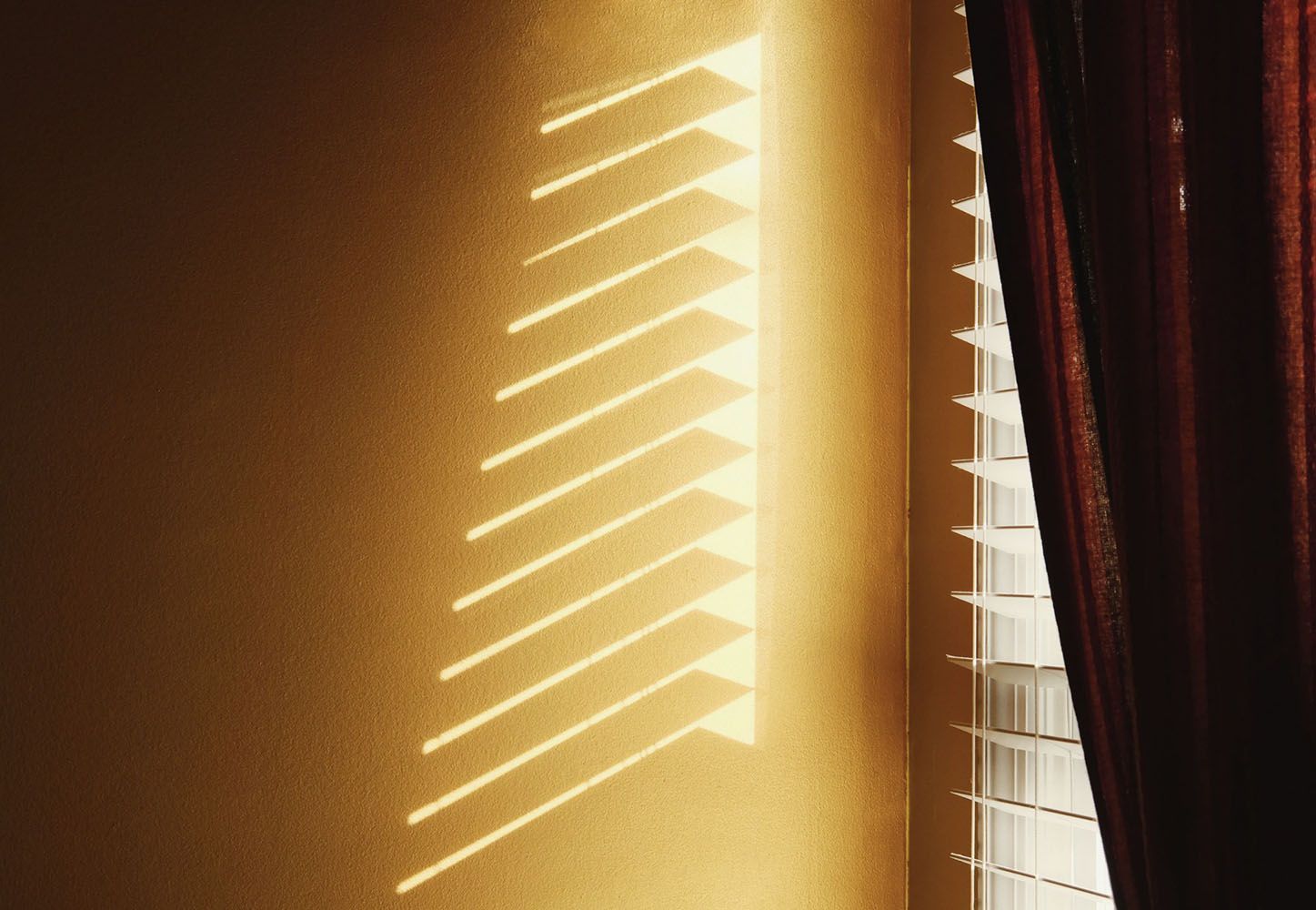 Newly Cleaned Blinds and Curtain — Wow Clean Cairns in Bayview Heights, QLD