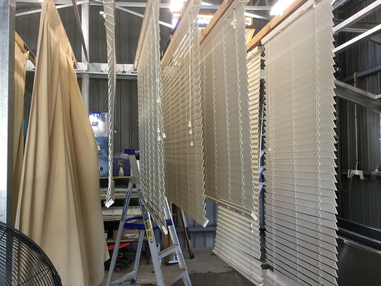Display of Various Window Blinds Choices — Wow Clean Cairns in Bayview Heights, QLD