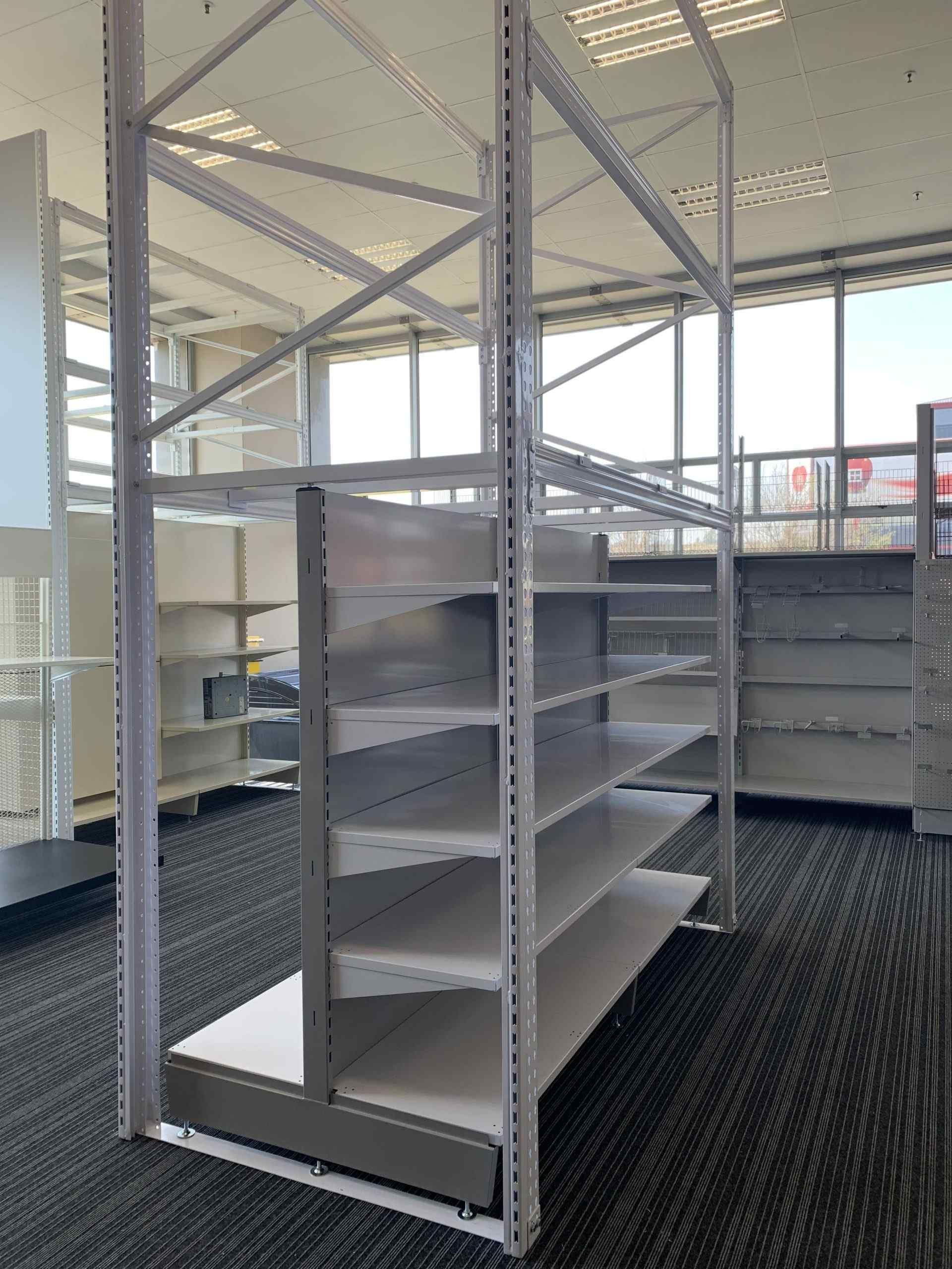 In Rack Shelving Versatile Solutions Storequip