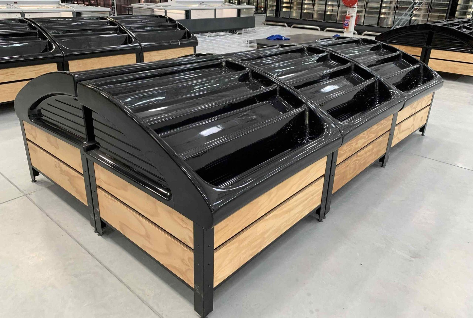 Wooden Shopfitting