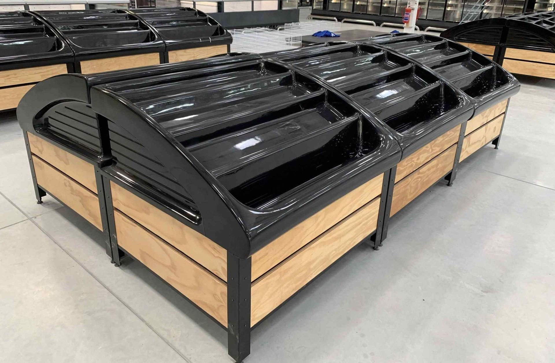 Wooden Shopfitting