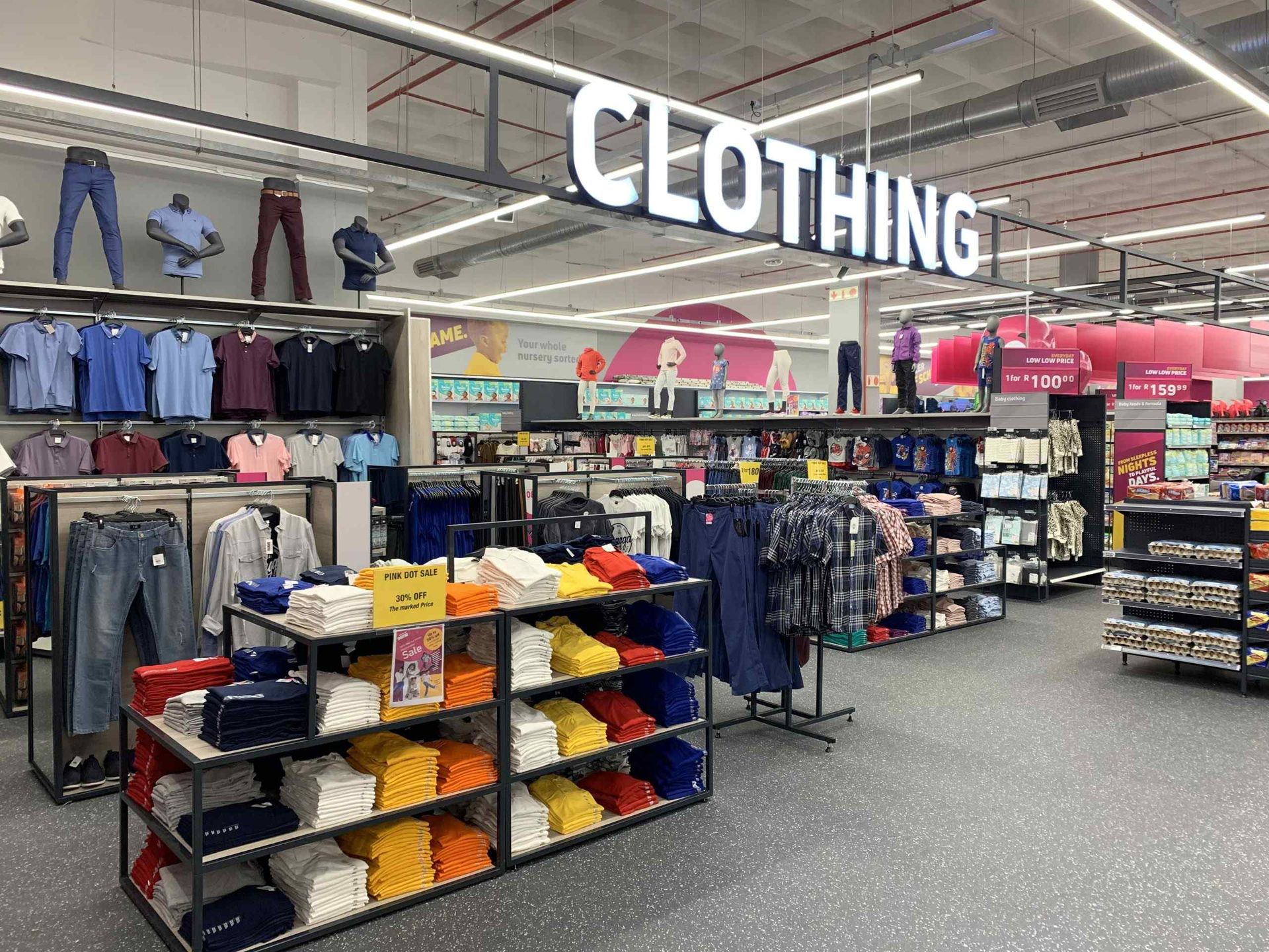 Clothing Fixtures