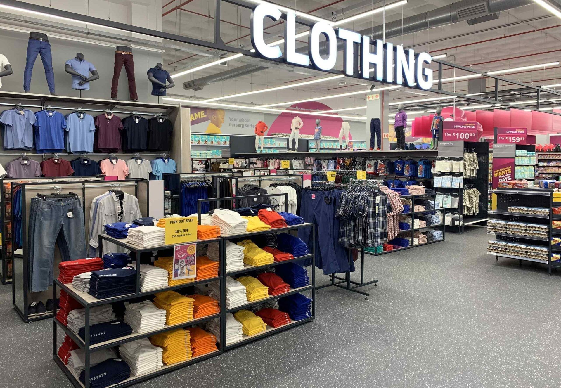 Clothing Fixtures
