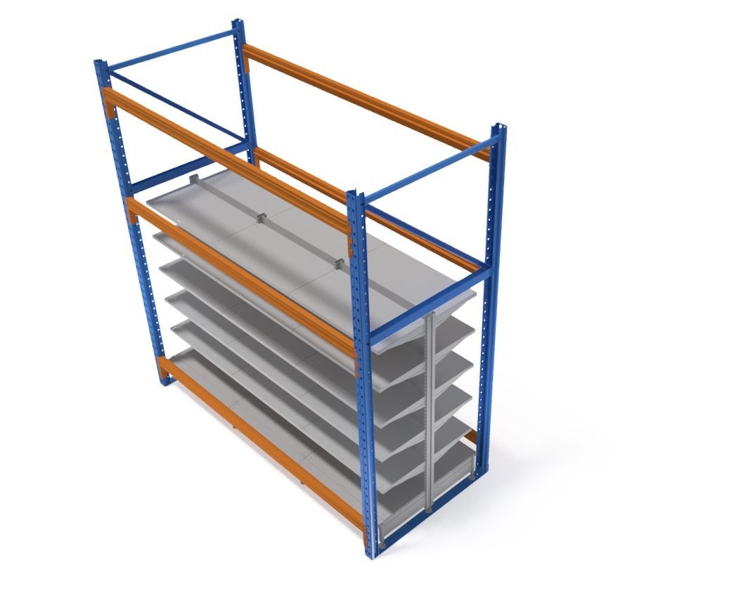 in rack shelving - StoreQuip