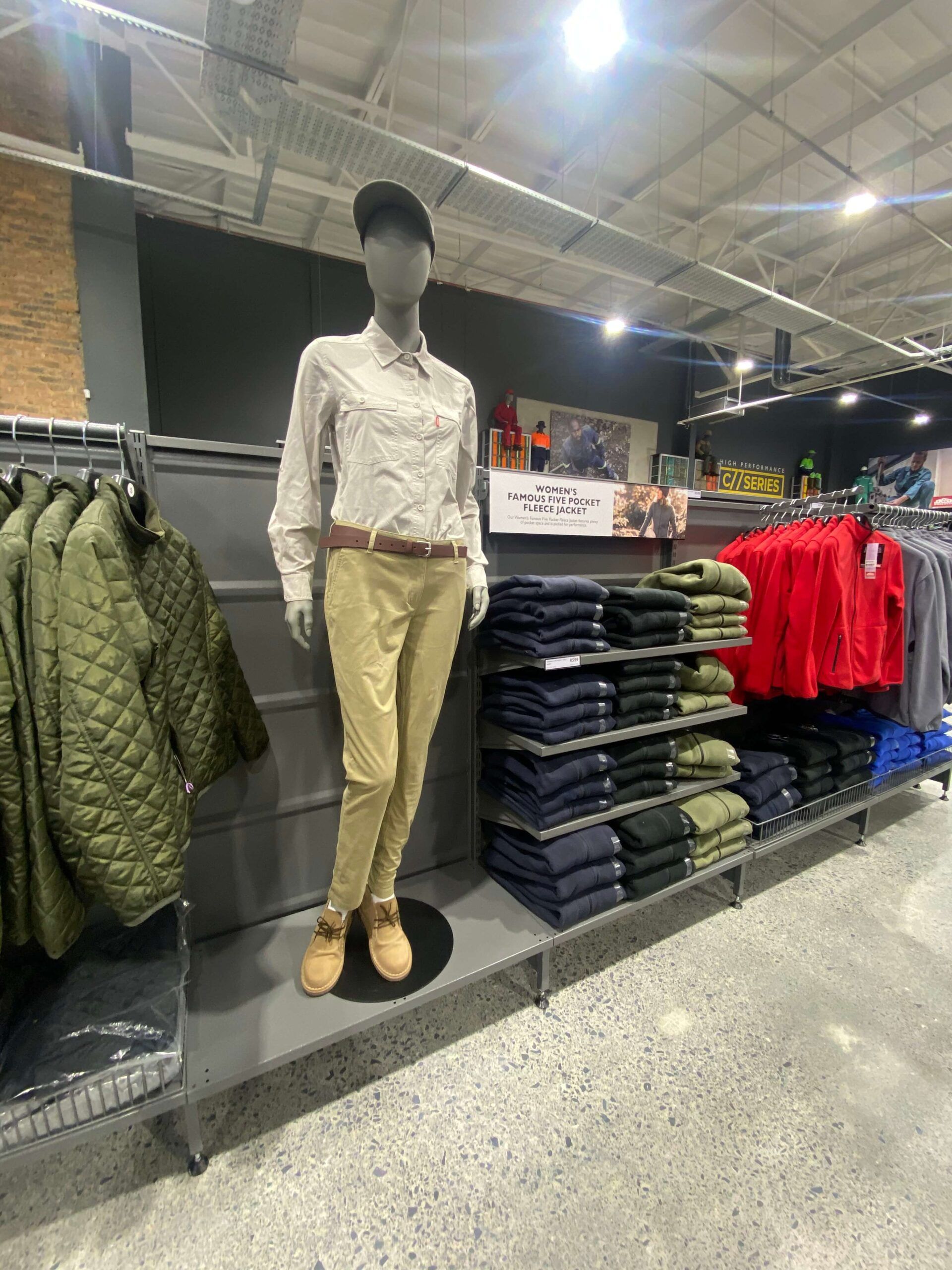 Clothing Fixtures
