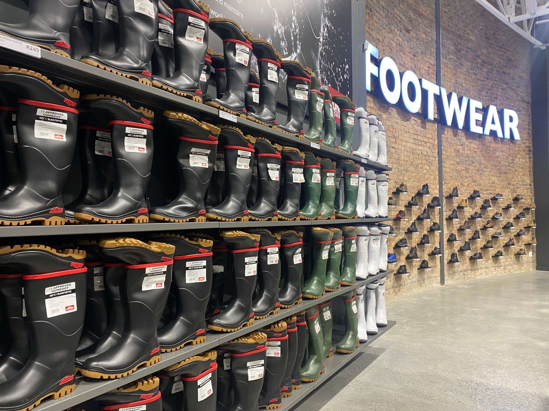 Shoe Shelving