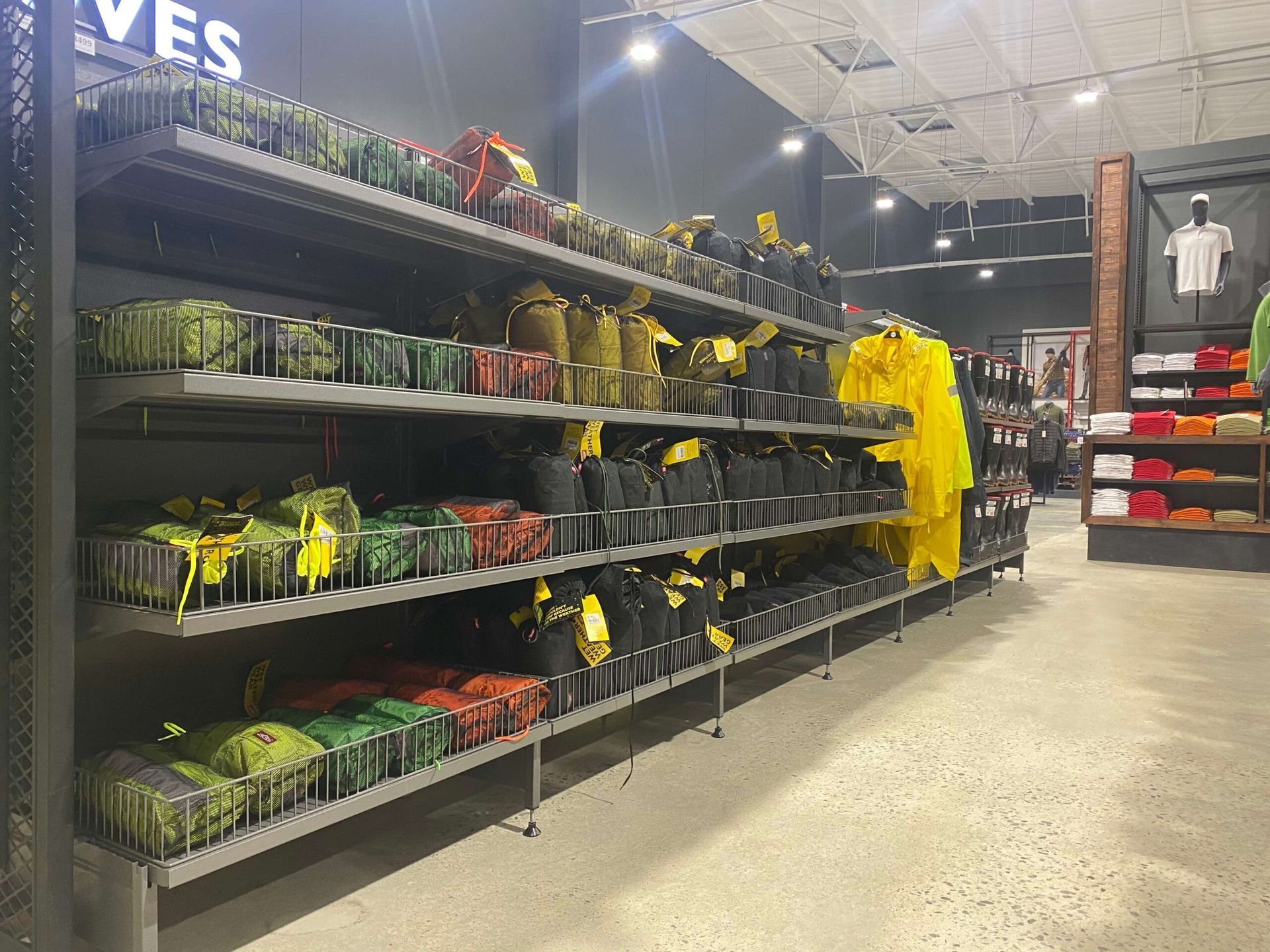 Display Shelving