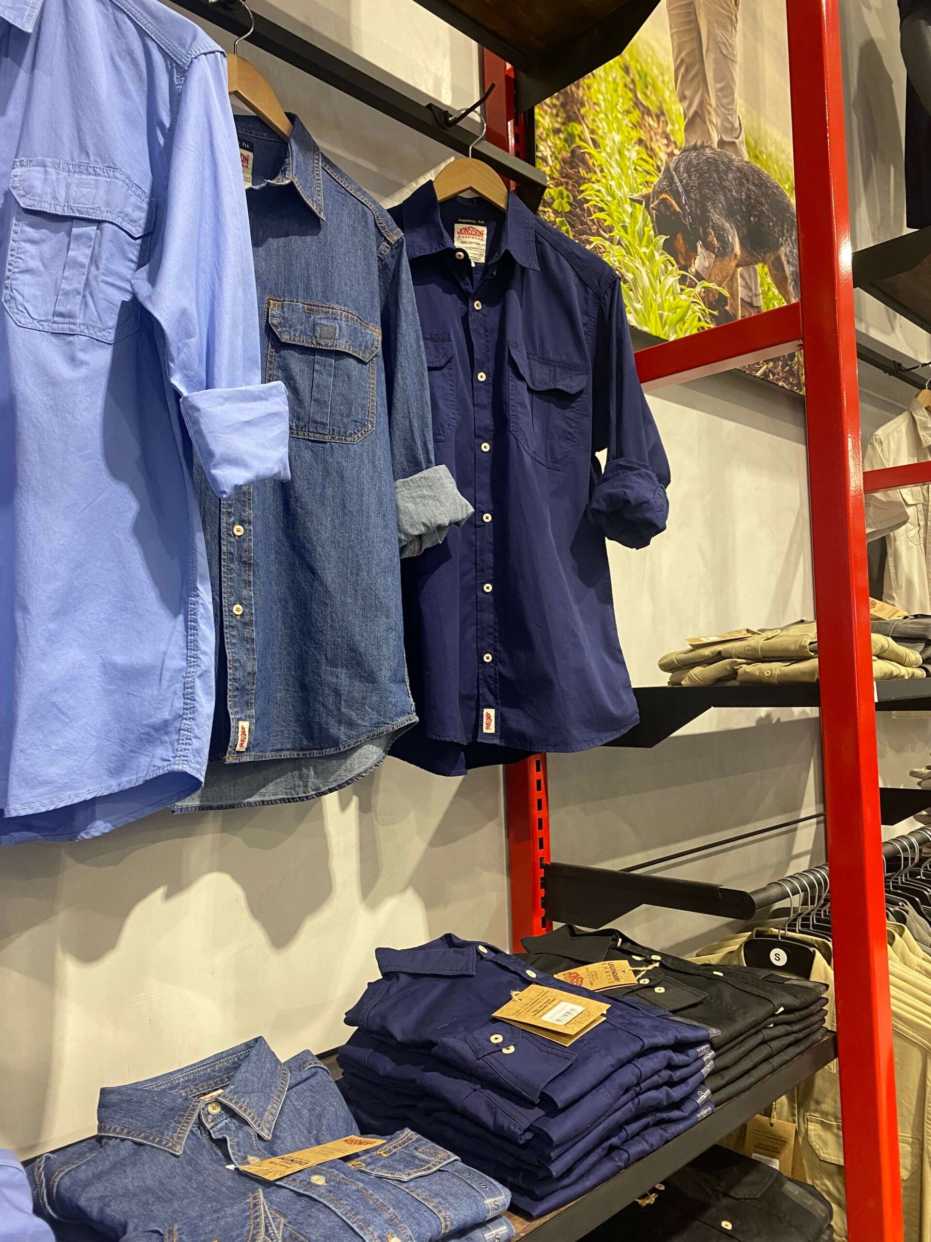 Clothing Fixtures
