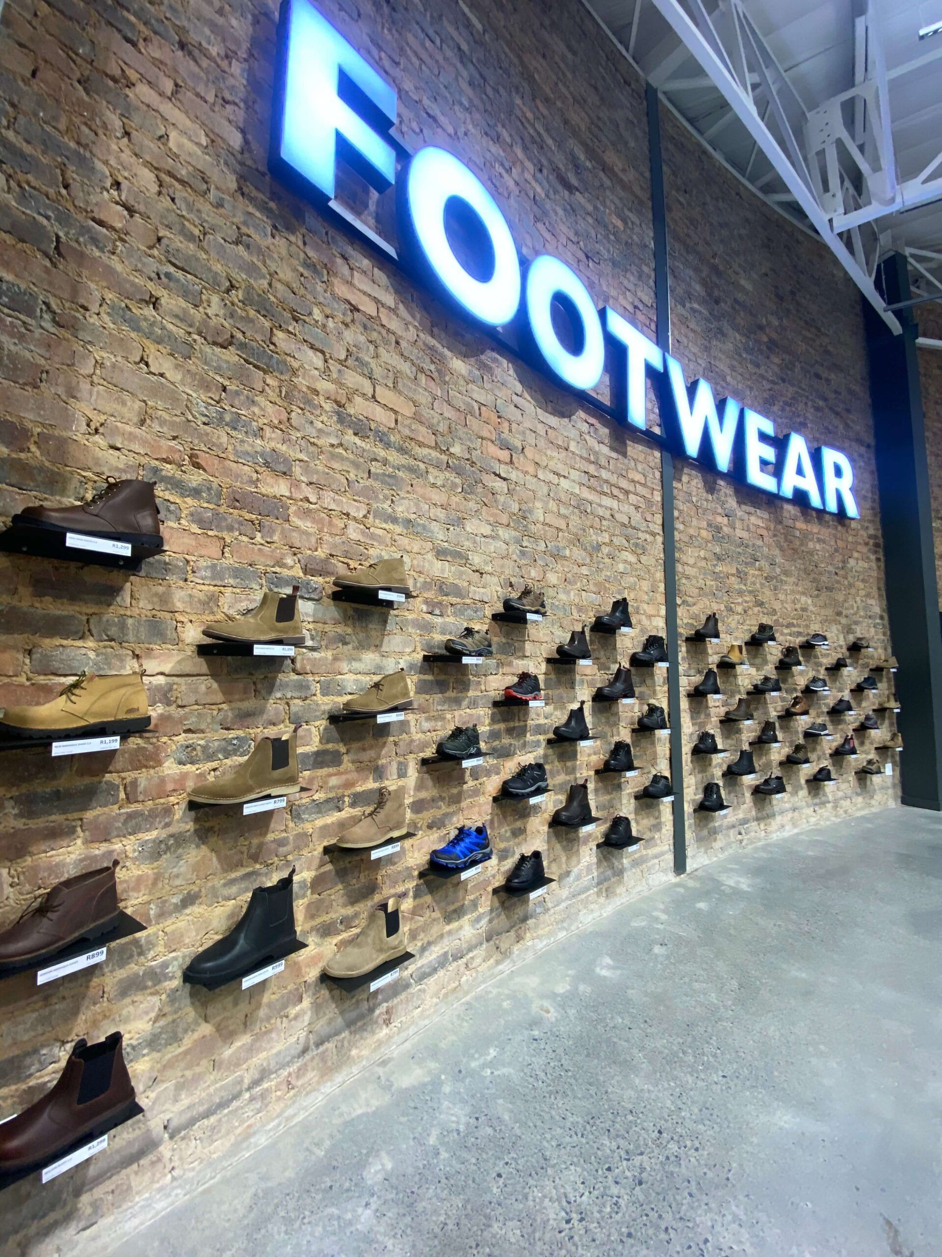 Shoe Shelving