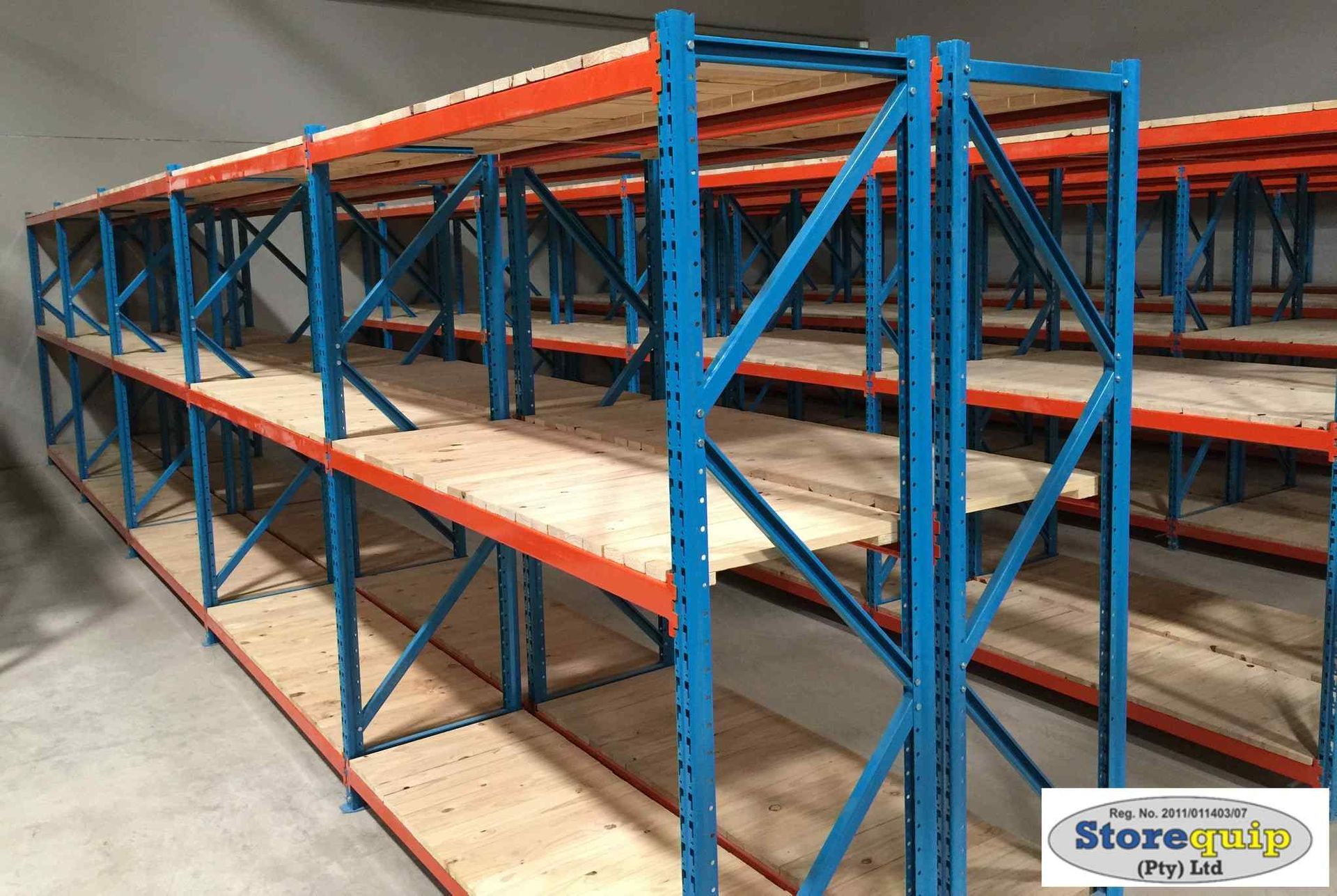 light duty pallet racking