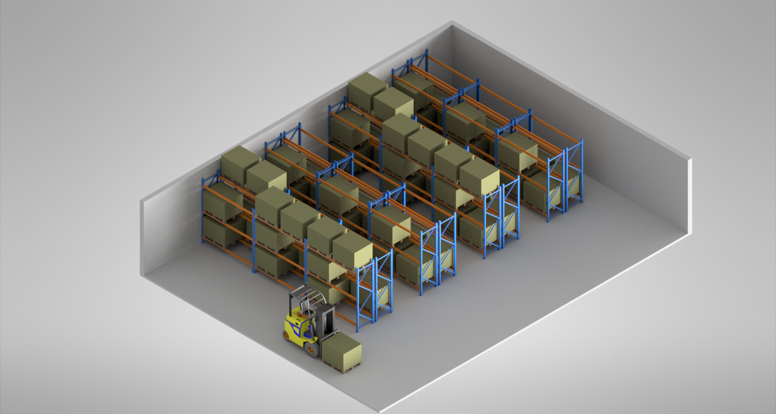 Pallet Racking 1 - StoreQuip (see image)