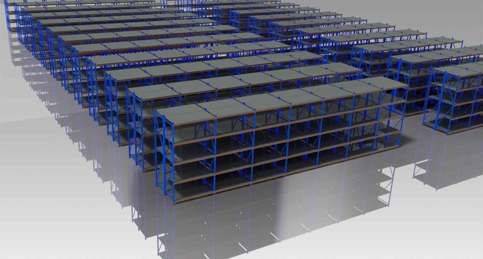 light duty pallet racking