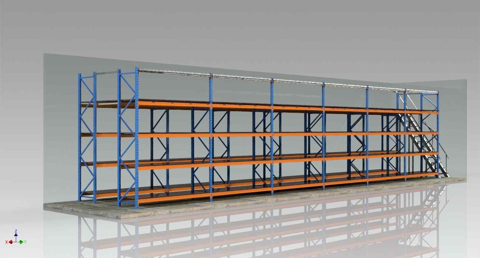 mezzanine steel flooring 2 - Storequip