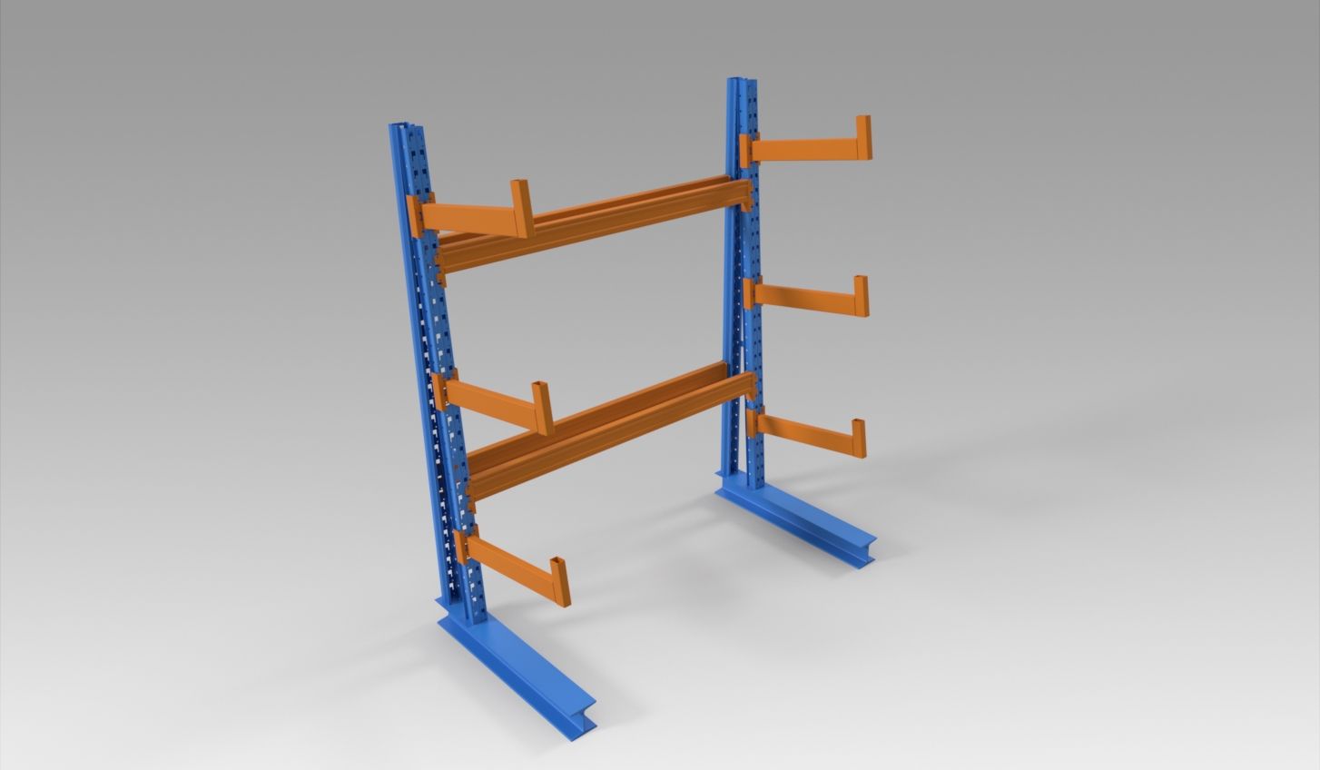 cantilever racking- (see image)