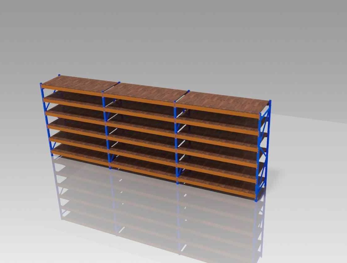Light-duty racking - StoreQuip (see image)