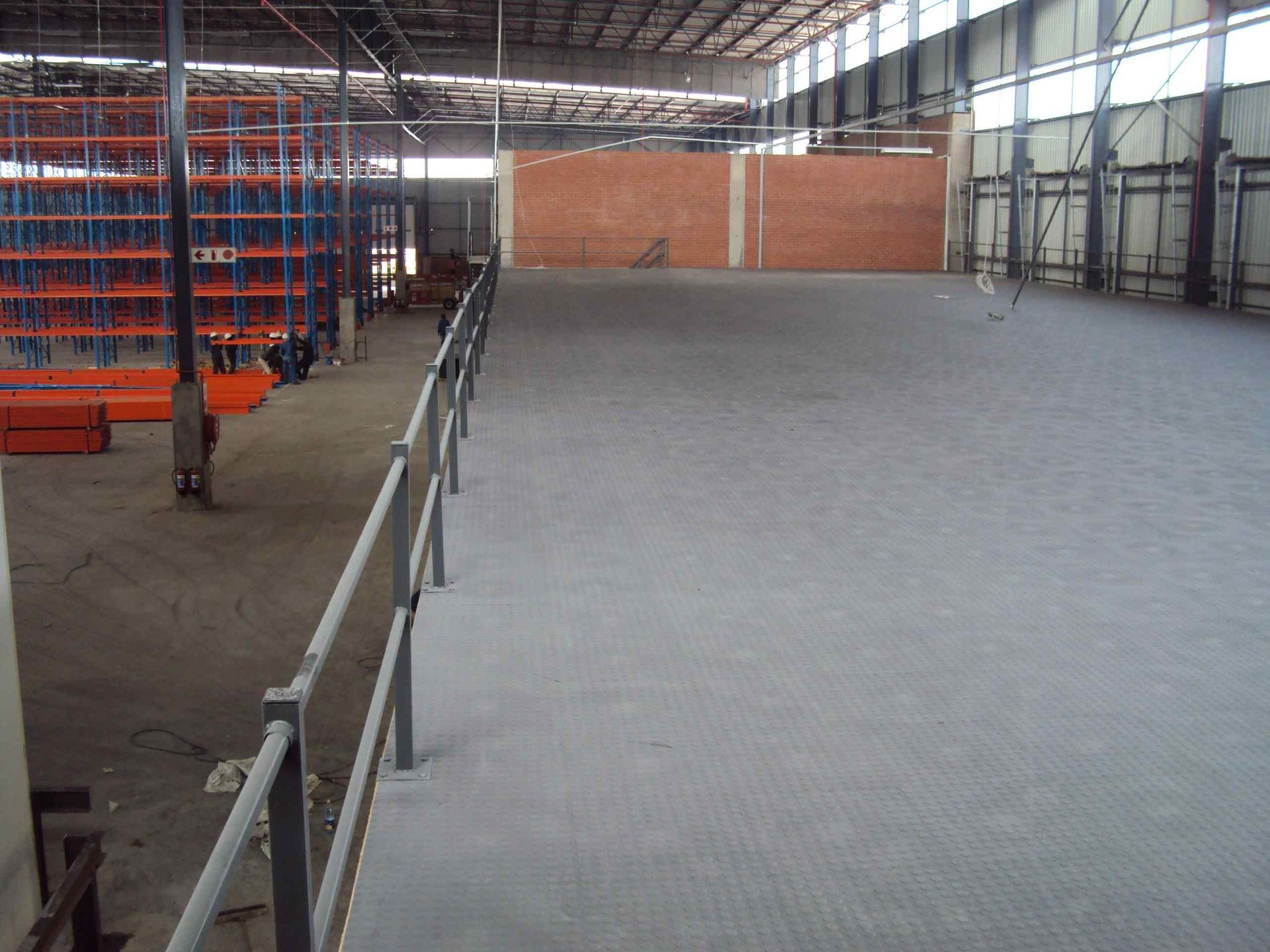mezzanine steel flooring 4 - Storequip
