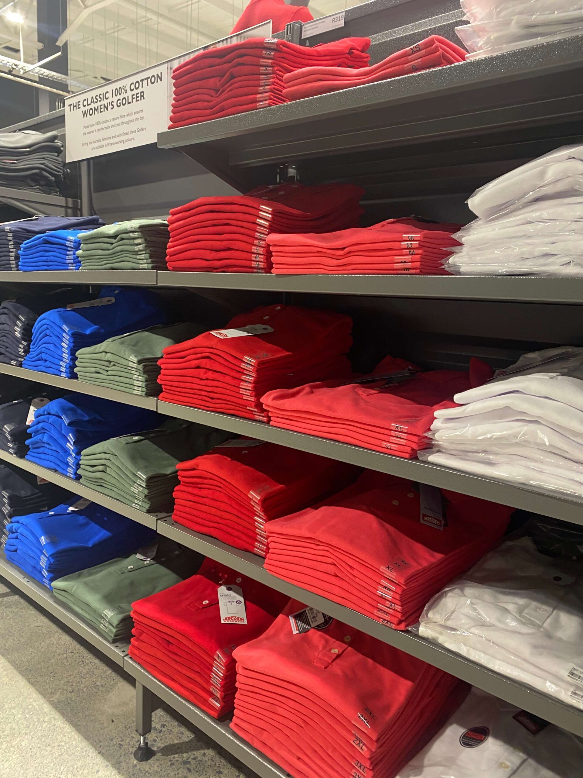 Clothing Fixtures at Storequip 4