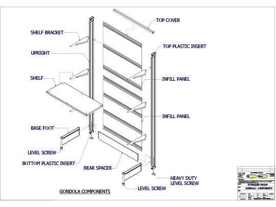 gondola shelving - StoreQuip