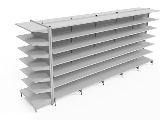 gondola shelving - StoreQuip
