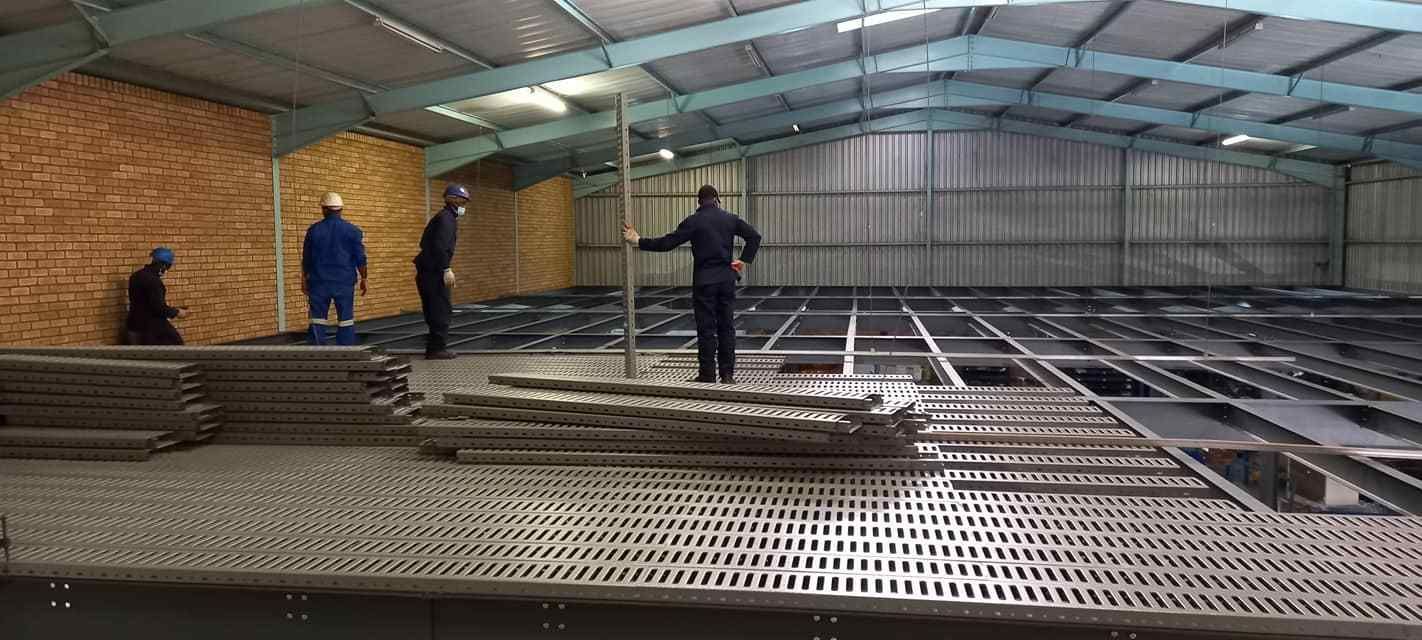 Mezzanine Steel Flooring