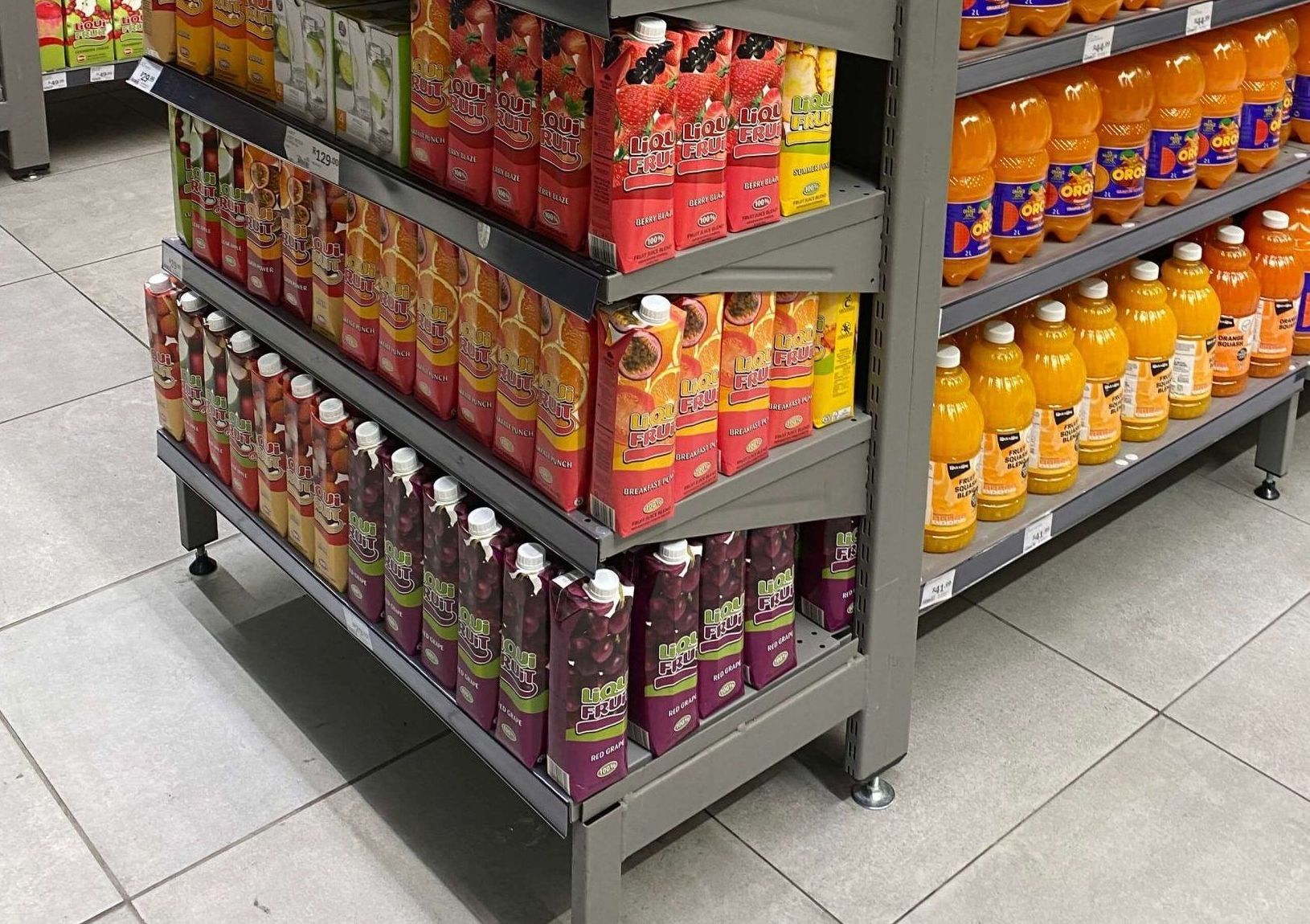Gondola Shelving
