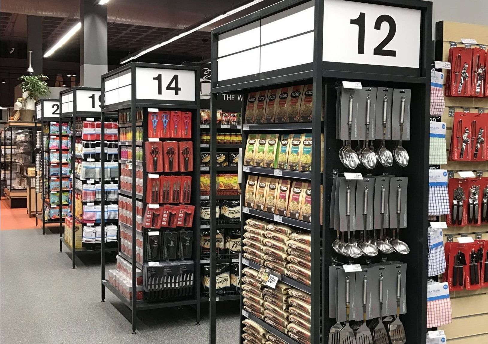 In Rack Shelving