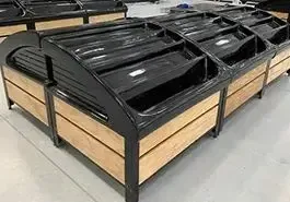Wooden Shopfitting