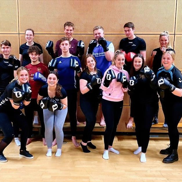 Teambuilding boksen