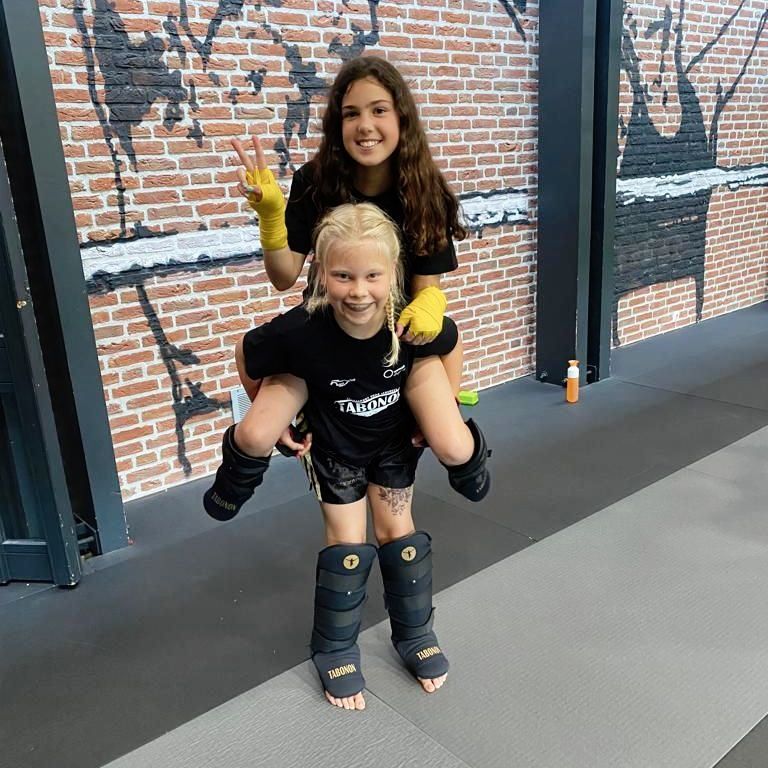 Personal training kinderen kickboksen