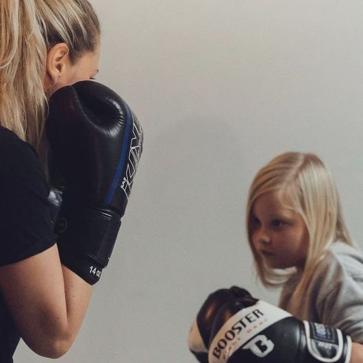 Bokscoaching kinderen Caroline van den Berg