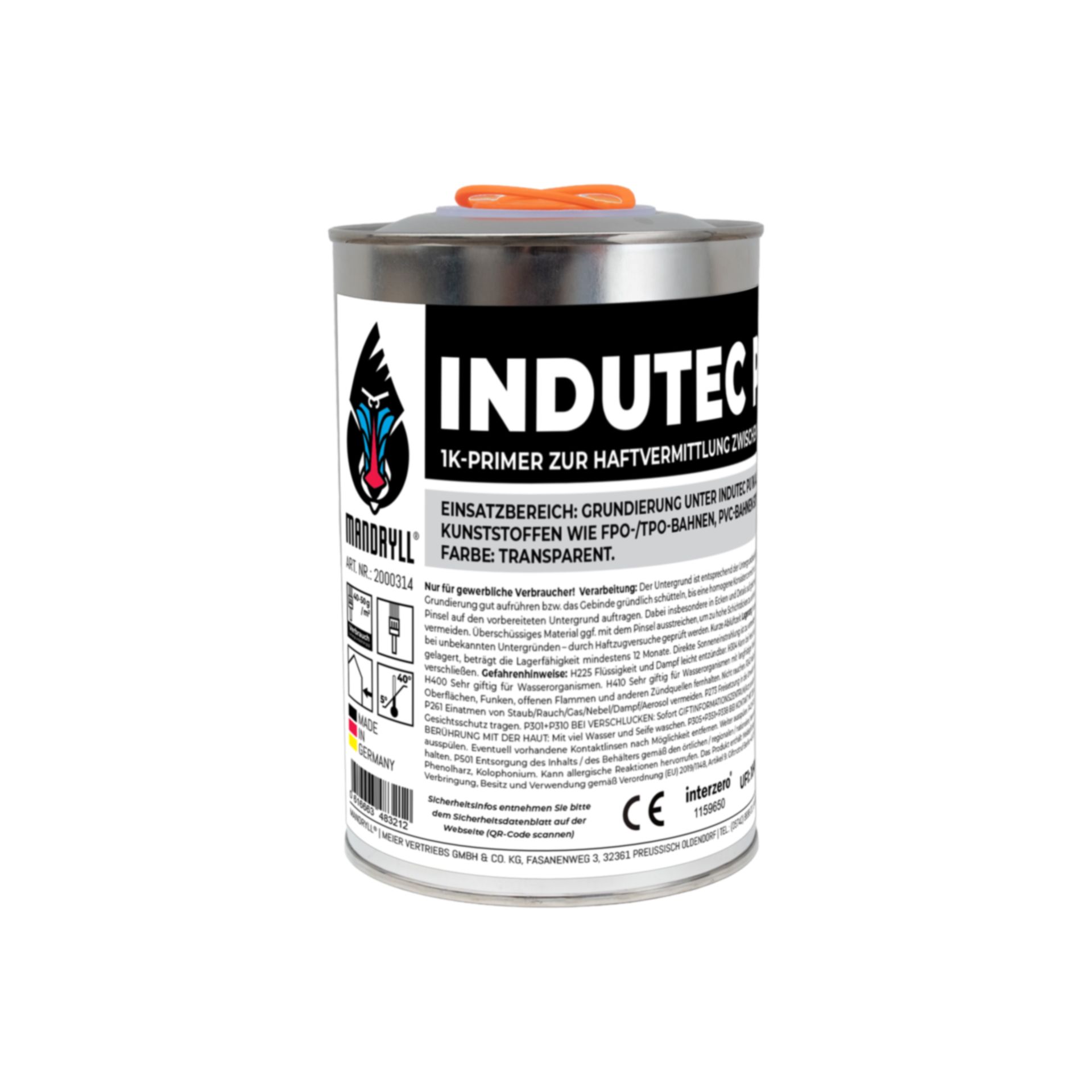 MANDRYLL INDUTEC P-K