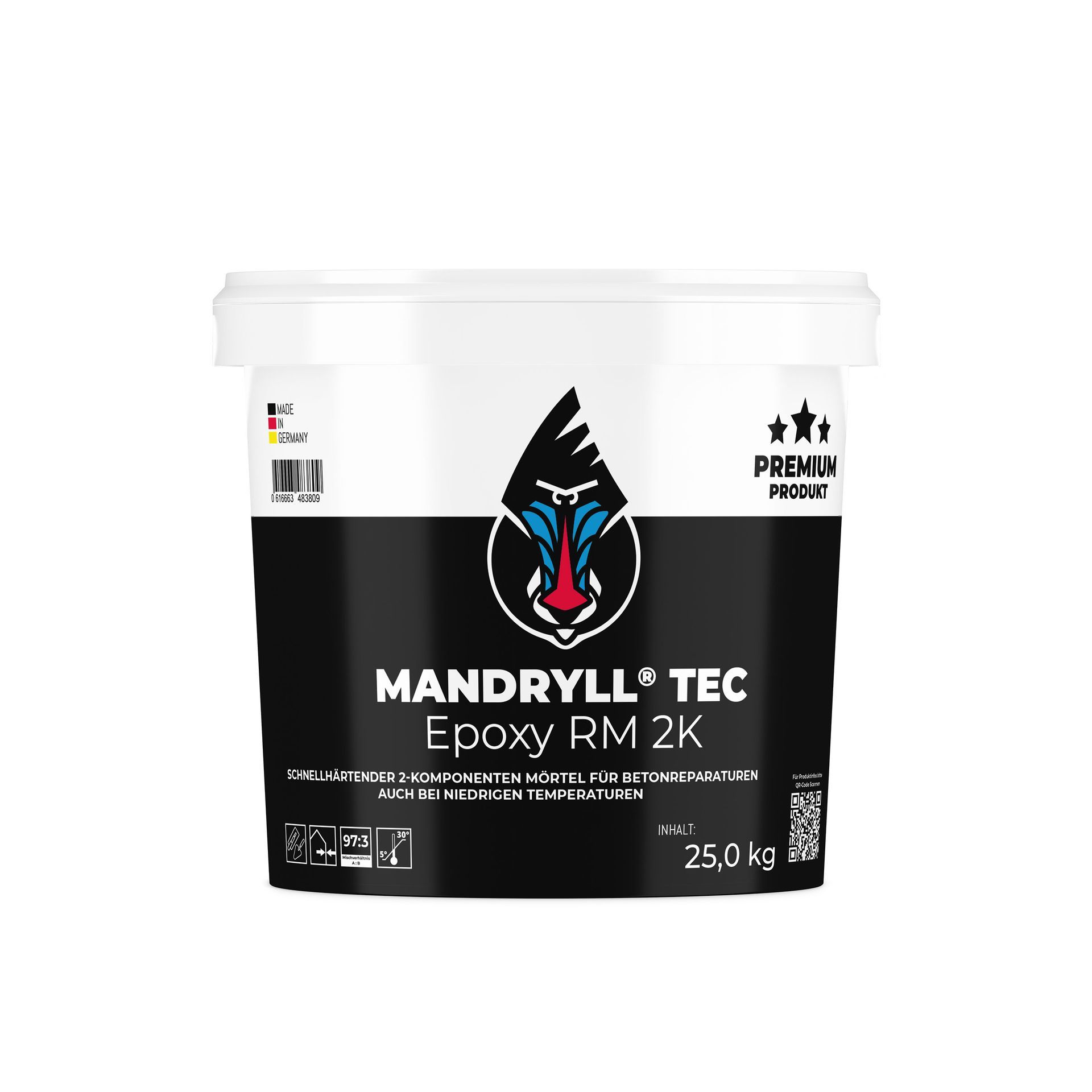 MANDRYLL TEC EPOXY RM 2K