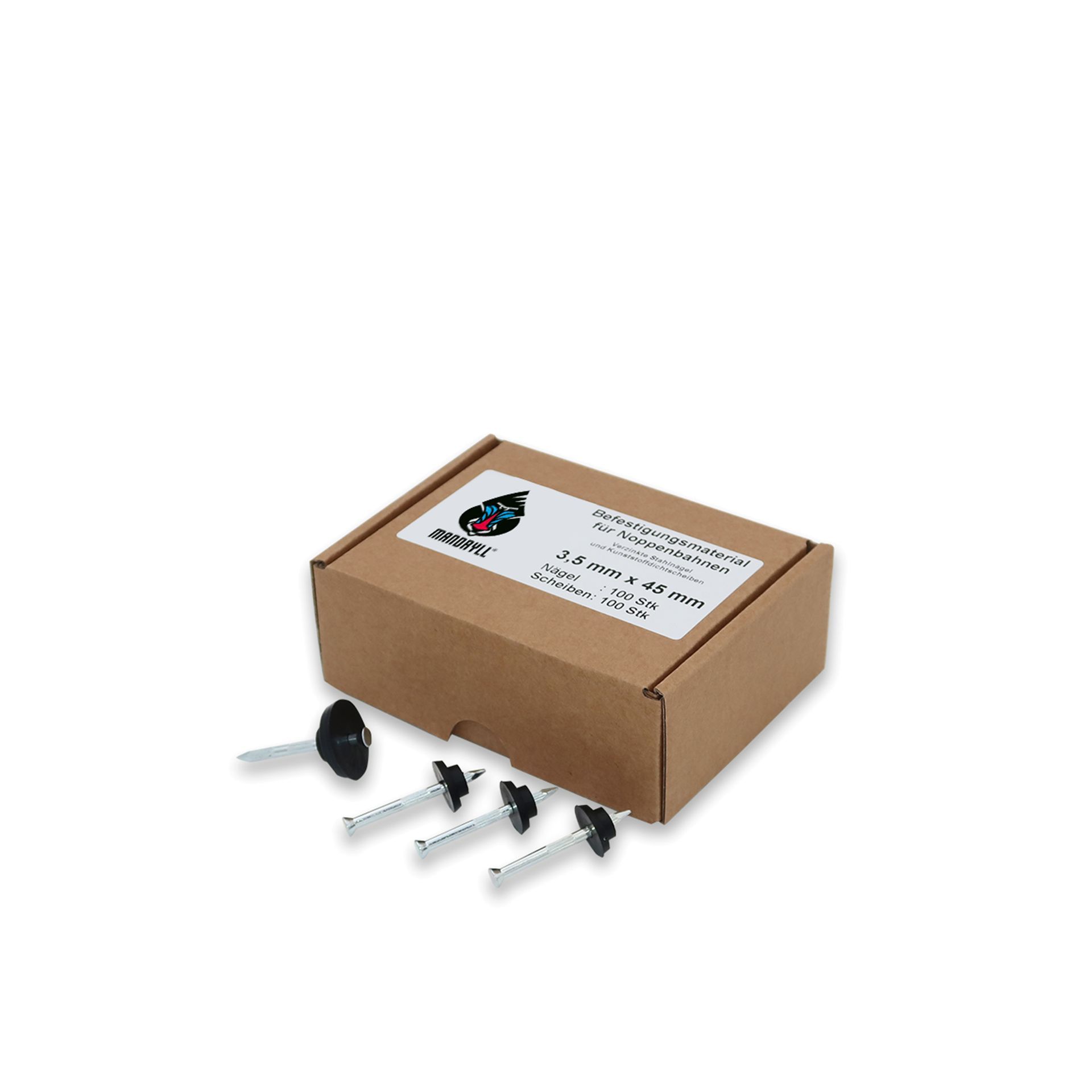 MANDRYLL TEC Dübel Set