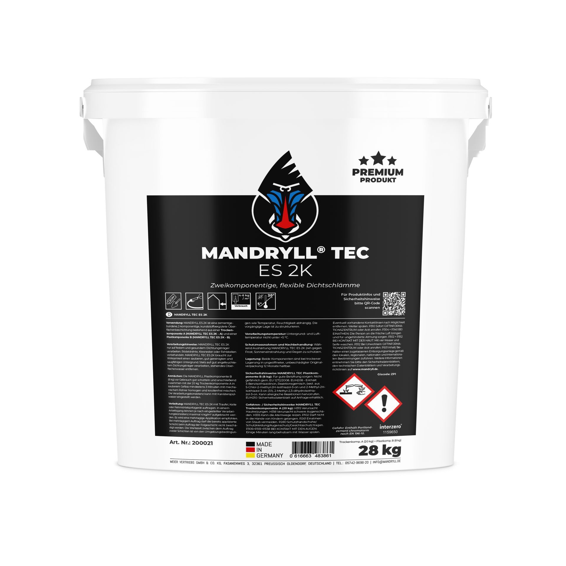 MANDRYLL TEC ES 2K