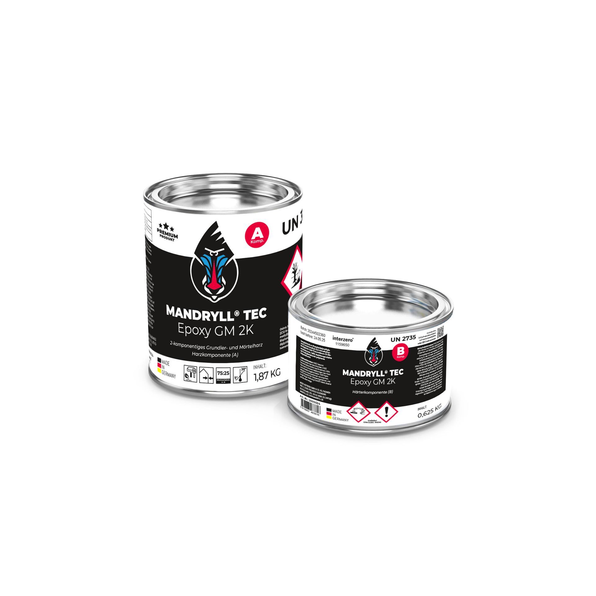 MANDRYLL TEC EPOXY GM 2K