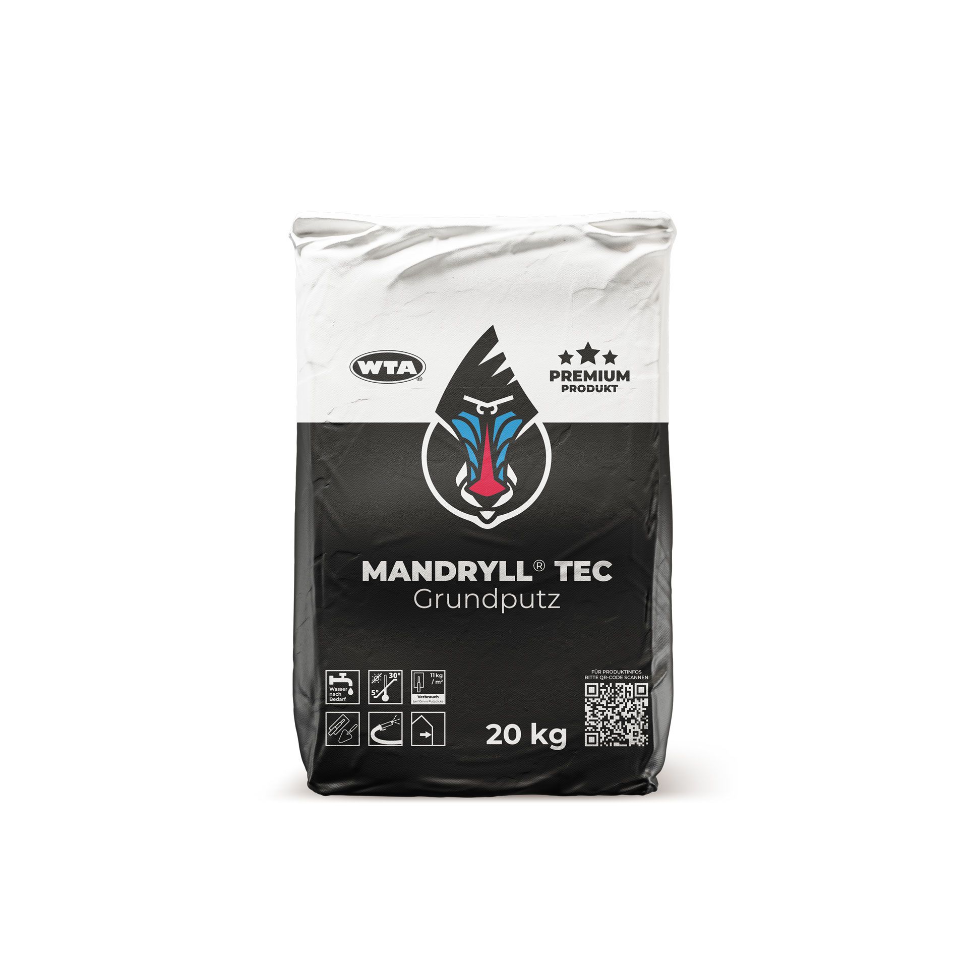 MANDRYLL TEC Grundputz