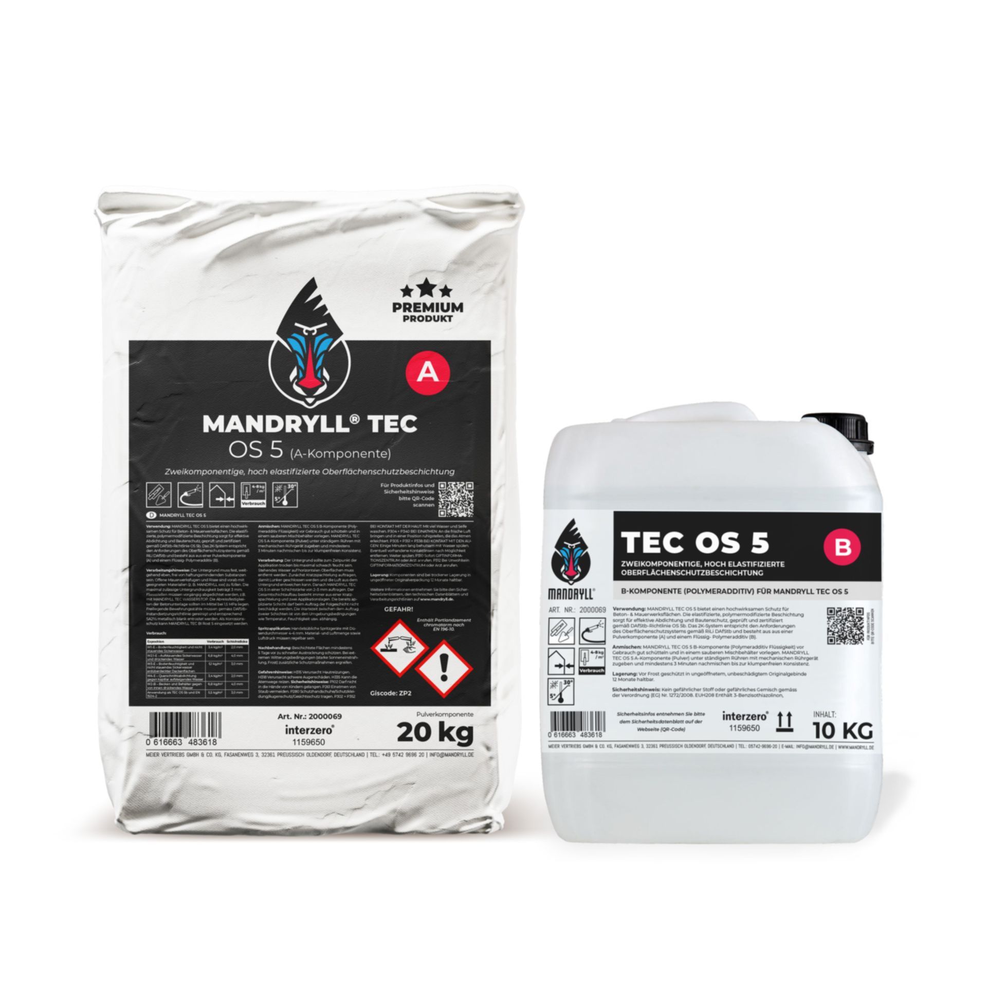 MANDRYLL TEC OS 5