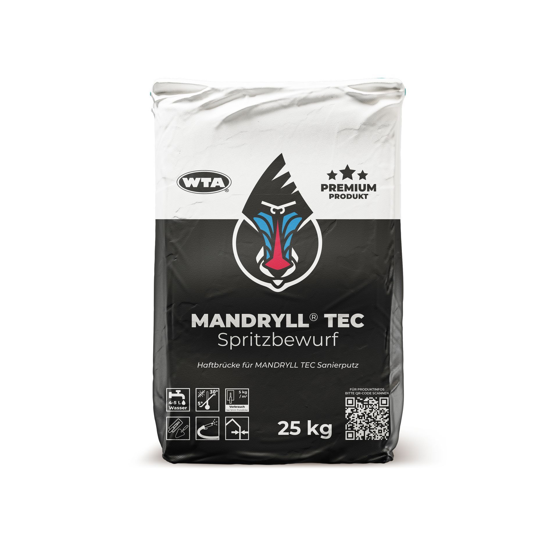 MANDRYLL TEC Spritzbewurf