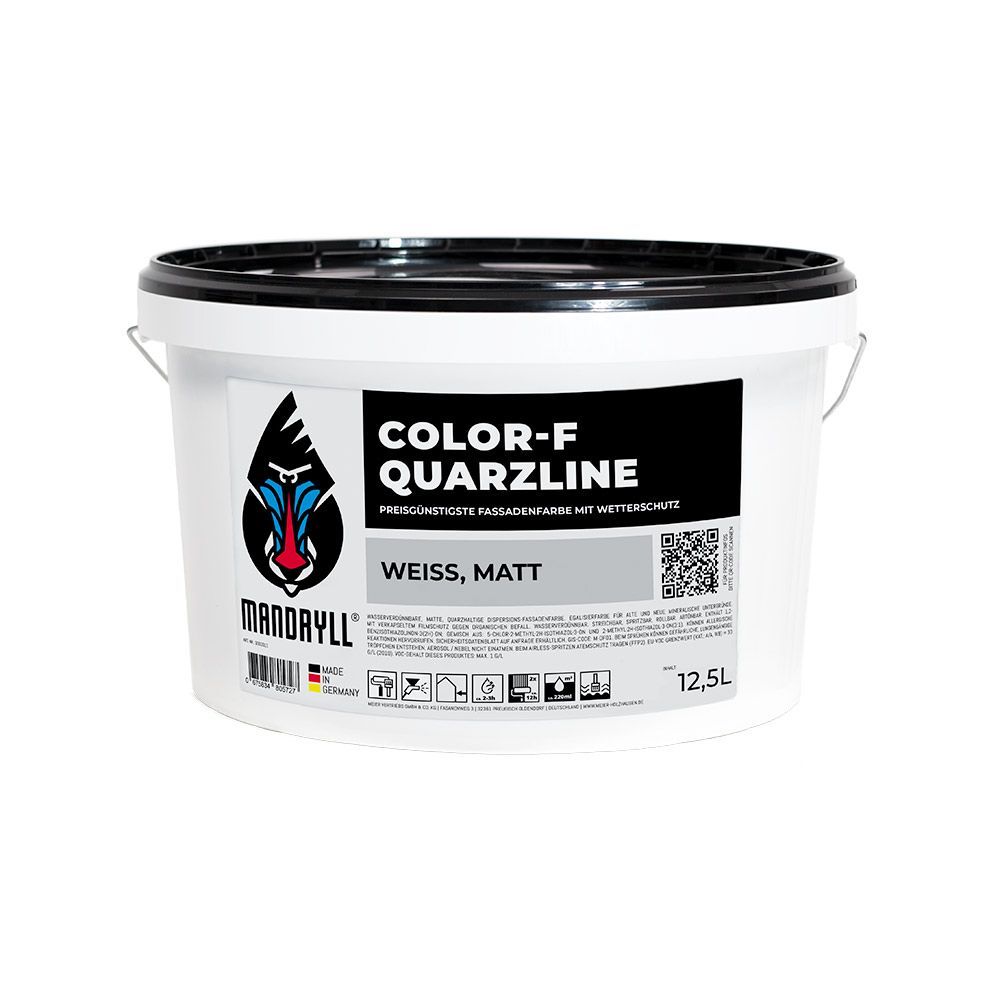 MANDRYLL COLOR-F Quarzline