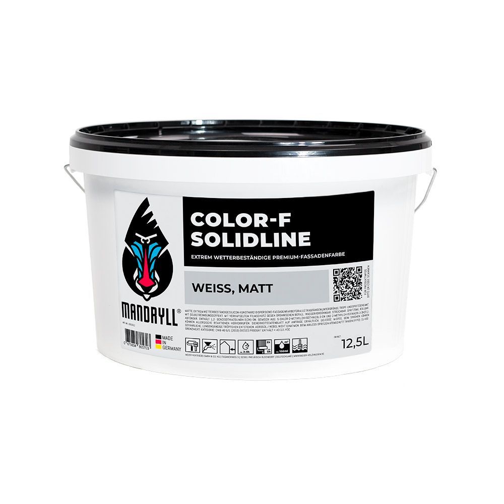 MANDRYLL COLOR-F Solidline