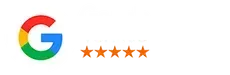 Google Verified Reviews logo with 5 Stars