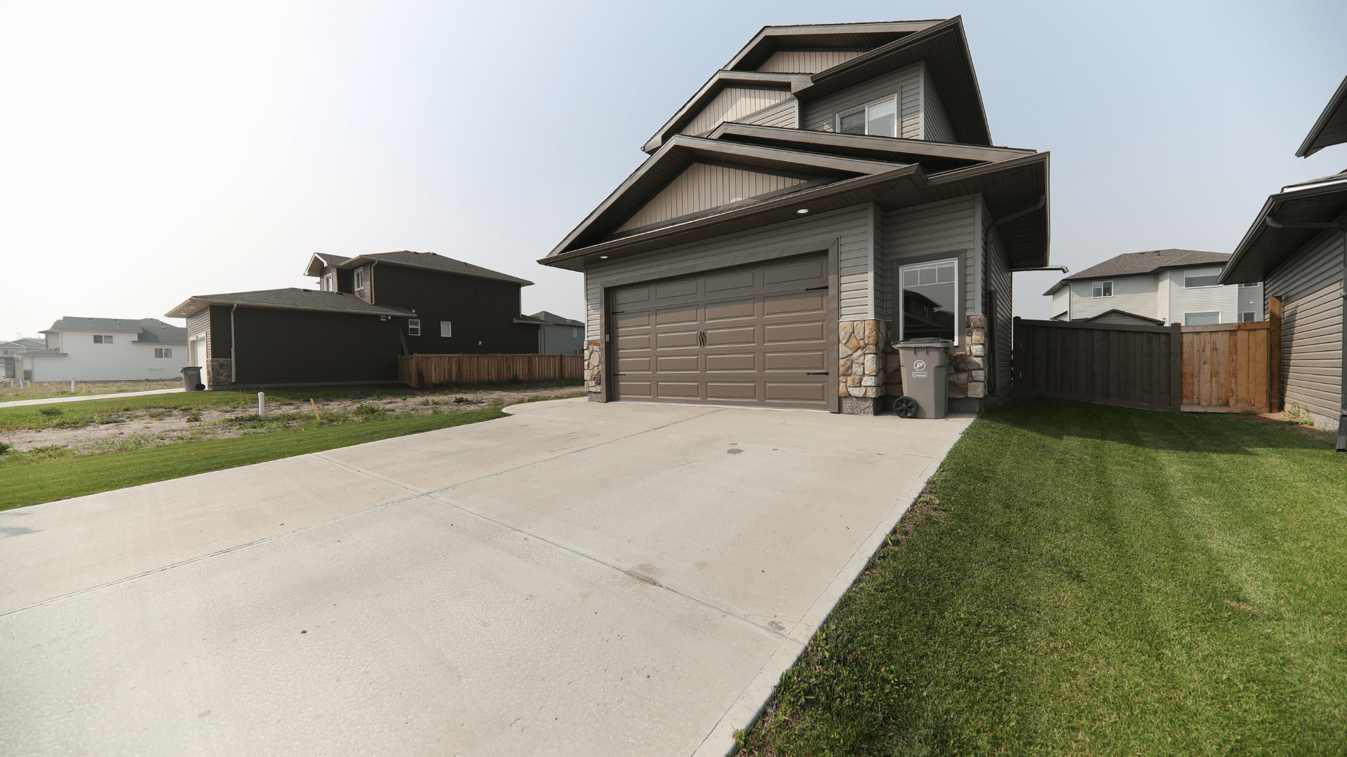 new concrete driveway installation in Hamilton, OH