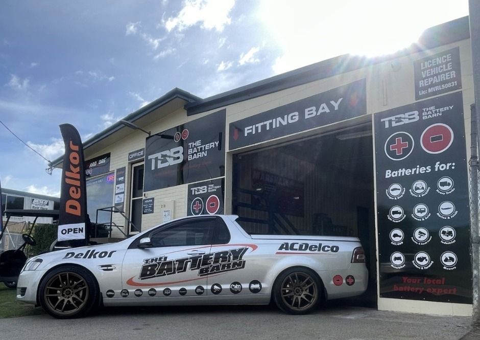 A Silver Ute with 
