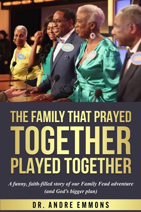 The Family That Prayed Together Played Together book cover