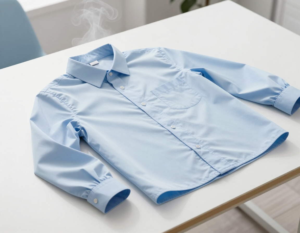 Ropa prolijamente planchada