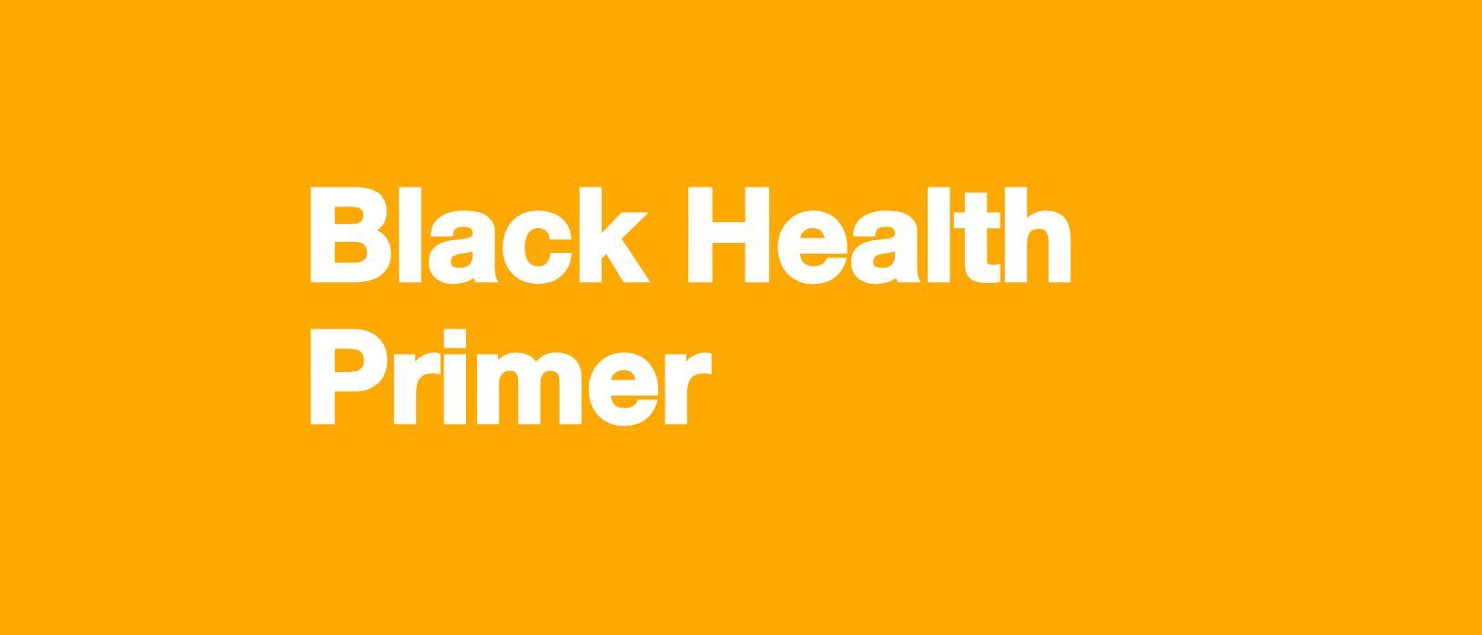 Text on an orange background:
