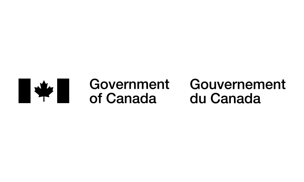 Canadian flag next to